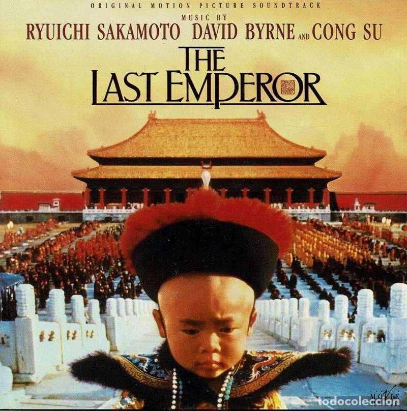 Music CDs: Ryuichi Sakamoto, David Byrne, Cong Su - The Last Emperor (Original Motion Picture Soundtrack). CD