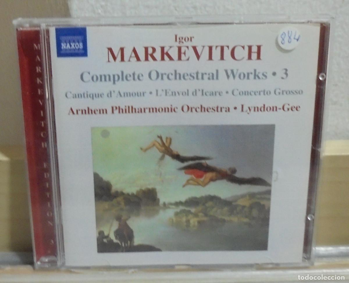 CDs de m&uacute;sica: Igor Markevitch, Arnhem Philharmonic Orchestra. Lyndon-Gee. Complete Orchestral Works -- CD