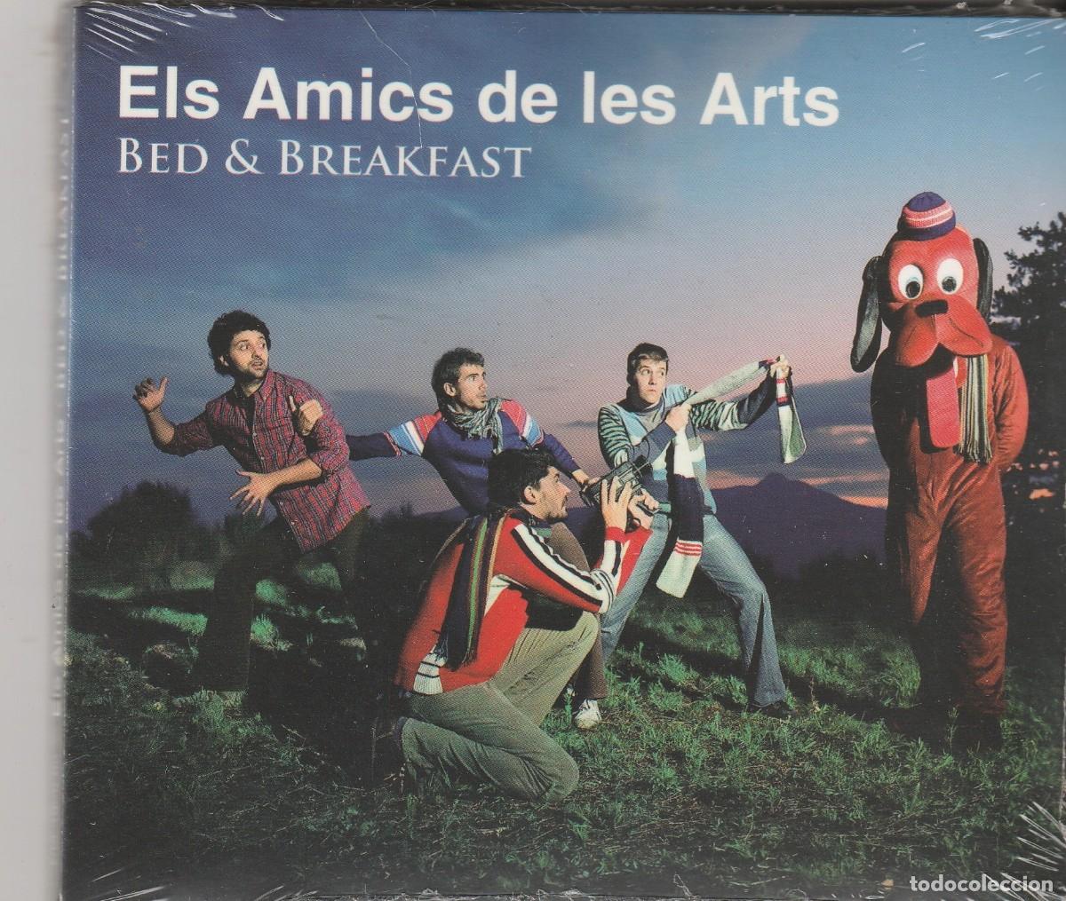 CDs de m&uacute;sica: Els Amics De Les Arts &ndash; Bed & Breakfast-CD,(((NUEVO & PRECINTADO ))) Album-DIGIPACK-CATALAN -2009-
