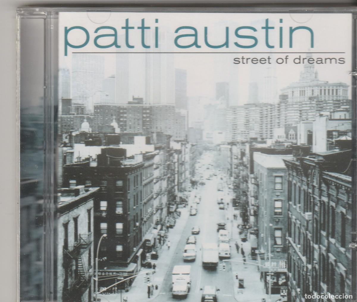 CDs de m&uacute;sica: Patti Austin &ndash; Street Of Dreams-1999-CD-JAZZ-((NUEVO & PRECINTADO ))LIQUIDAMOS POR PRONTA JUBILACION