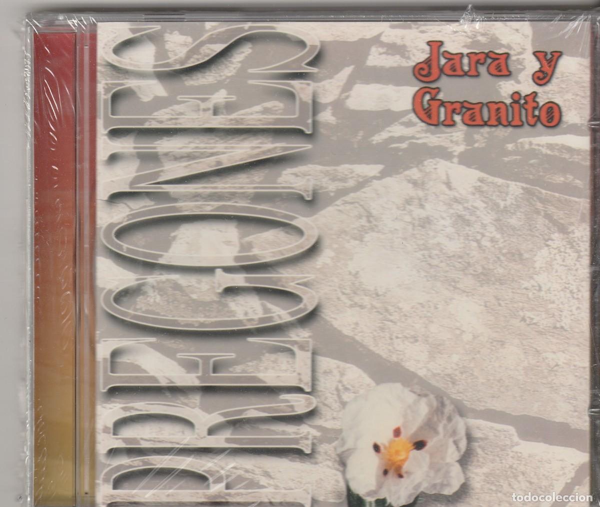 CDs de m&uacute;sica: JARA Y GRANITO ( PREGONES )-2002(((SOBRANTES DE CIERRE DE TIENDA)) -LEER LAS CONDICIONES DE VENTA