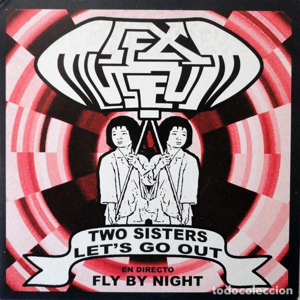 CDs de m&uacute;sica: CD Single SEX MUSEUM - Two Sisters Let's Go Out - LM141 CDSG PROMO (M-/M-) &ccedil;