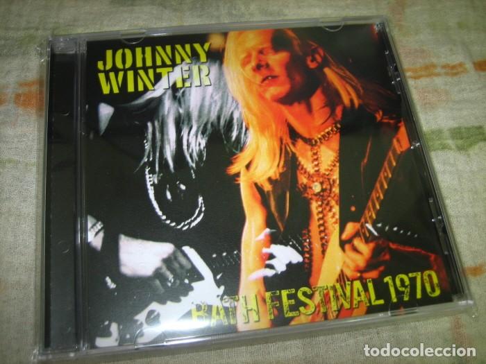 CDs de m&uacute;sica: JOHNNY WINTER - BATH FESTIVAL 1970 - LIVE CD UXBRIDGE NEW