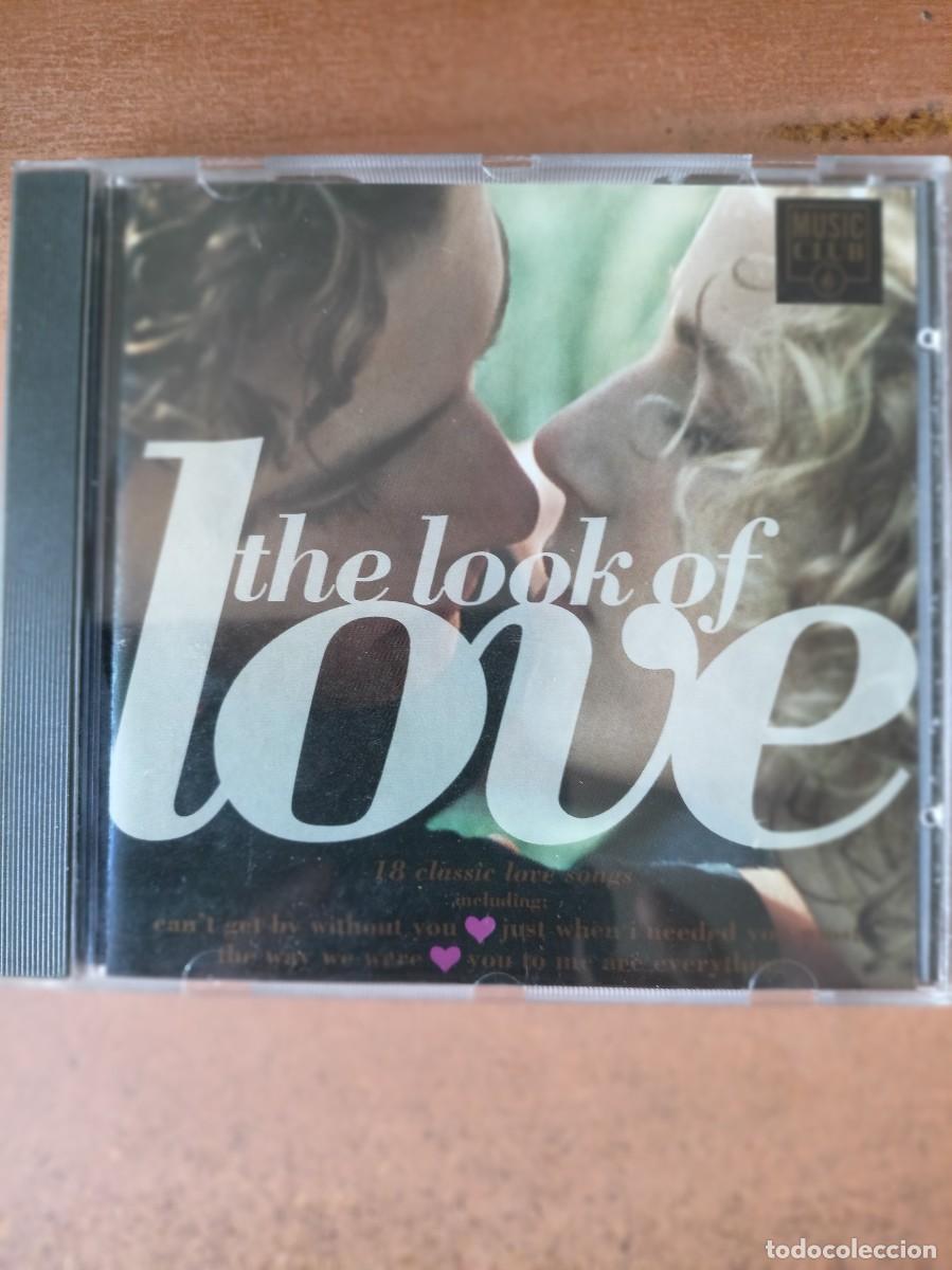 CDs de m&uacute;sica: The look of love. 18 classic love songs. CD