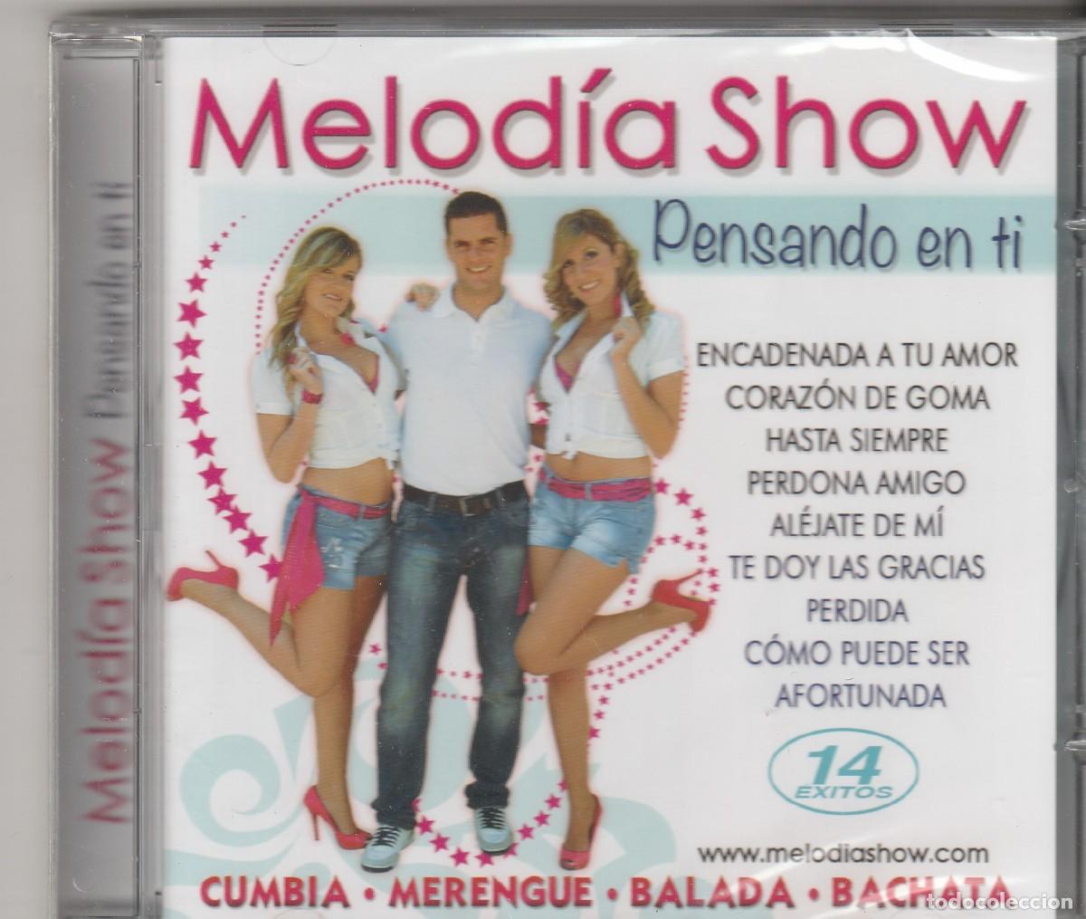 CDs de m&uacute;sica: Melodia Show - Pensando En Ti [CD-CUMBIA-MERENGE-BALADA-BACHATA]HASTA FIN DE EXISTENCIAS REBAJAS