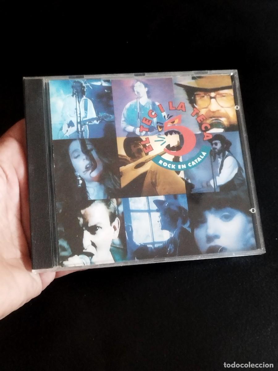 CDs de m&uacute;sica: El Tec I La Teca 5. Cd en muy buen estado.