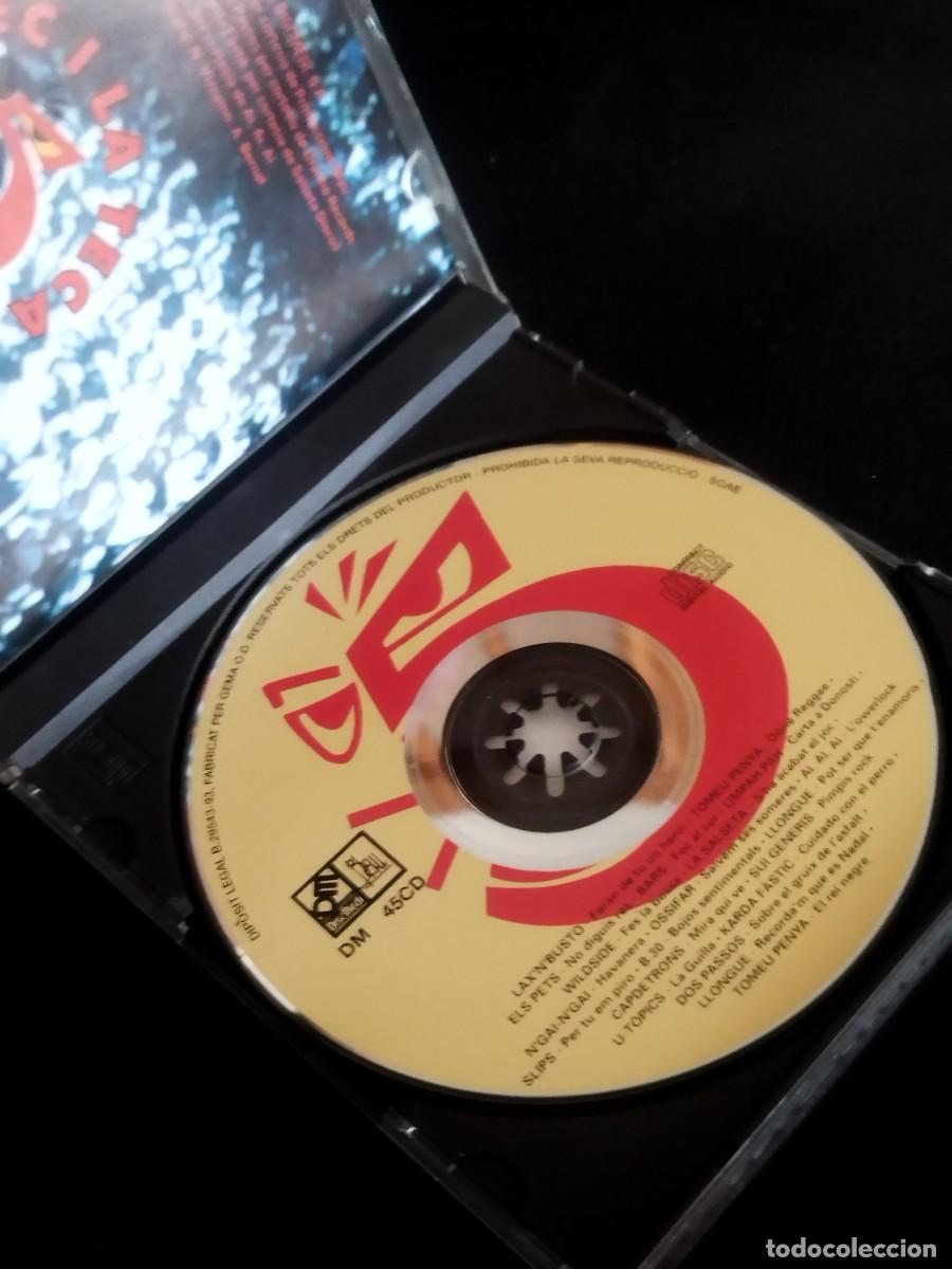 CDs de m&uacute;sica: El Tec I La Teca 5. Cd en muy buen estado. - Foto 2