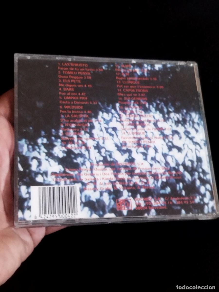 CDs de m&uacute;sica: El Tec I La Teca 5. Cd en muy buen estado. - Foto 3