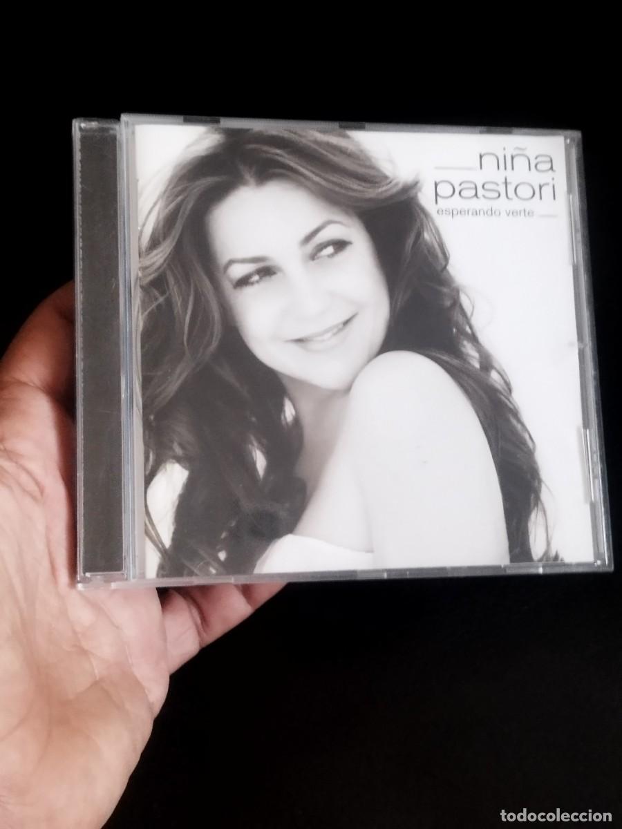 CDs de m&uacute;sica: Ni&ntilde;a Pastori, esperando verte. Cd.