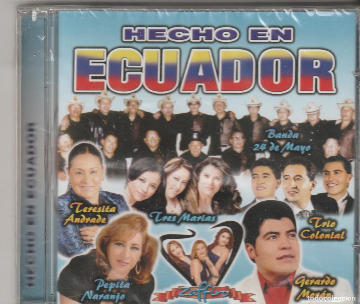 CDs de m&uacute;sica: Hecho en Ecuador VARIOS LATINO CD 11/01/2011 MUSICA SUDAMERICANA-