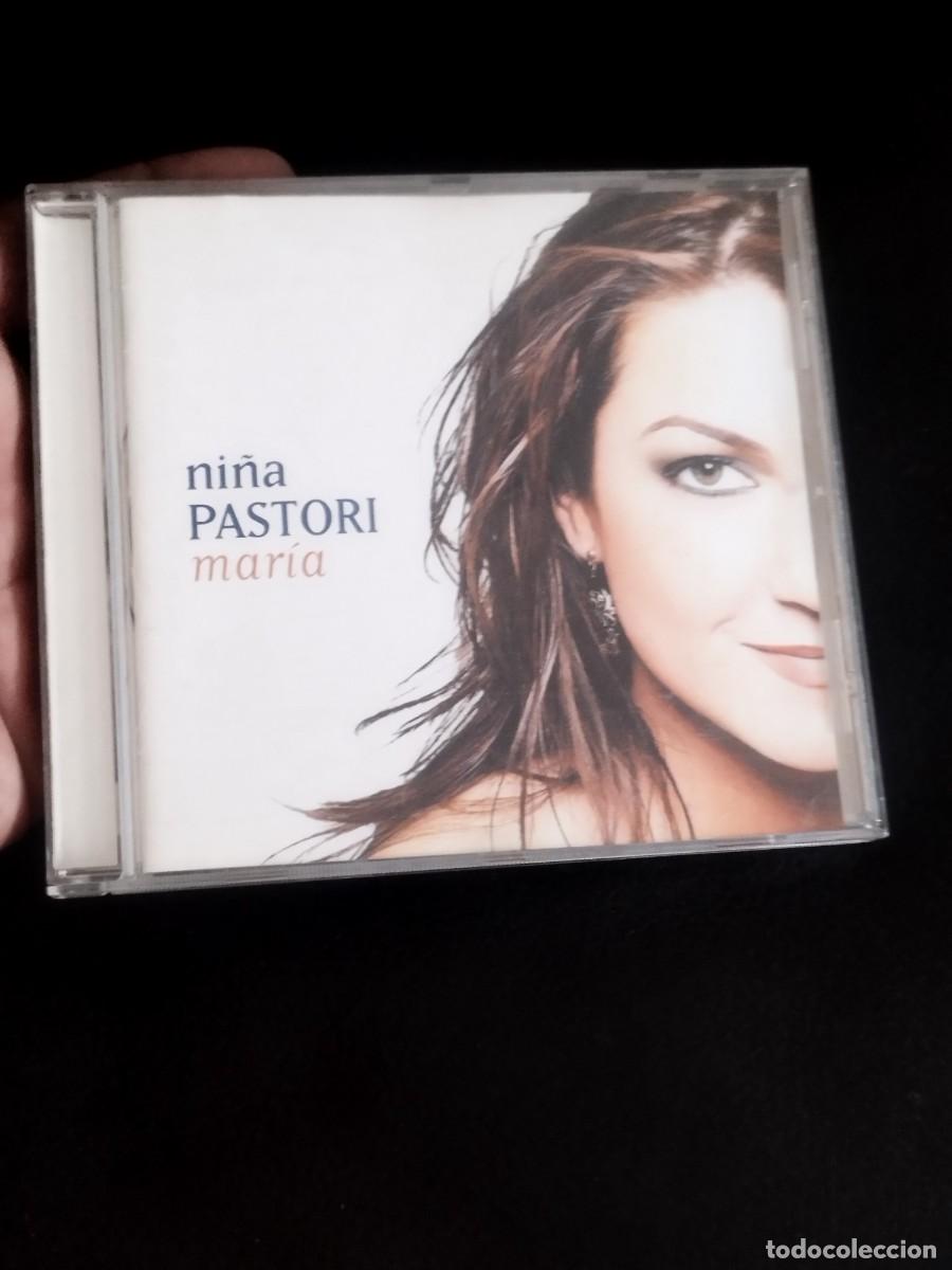 CDs de m&uacute;sica: Ni&ntilde;a Pastori, Maria. Cd.