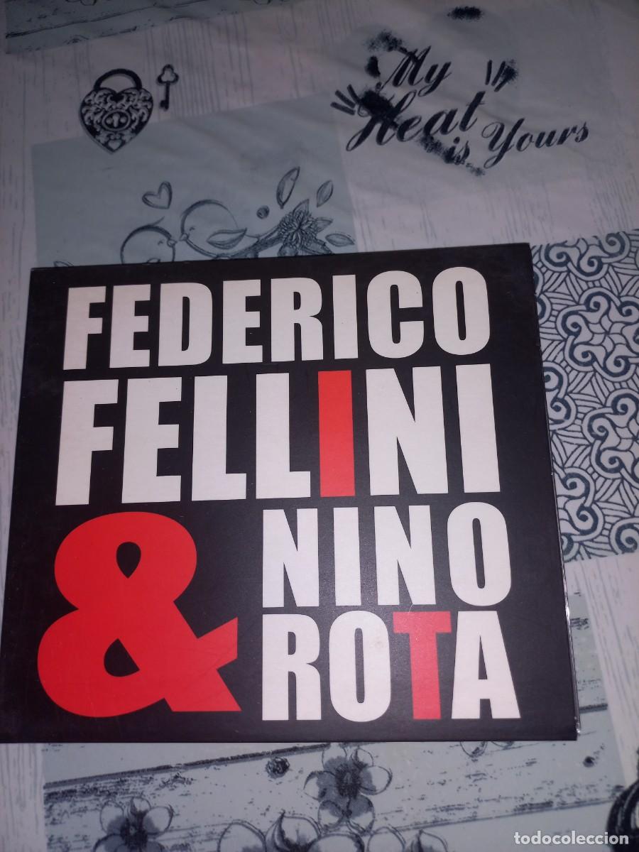 CDs de m&uacute;sica: Federico Fellini & Nino Rota - CD digipack. 19 temas extra&iacute;dos de las Bandas Sonoras Originales