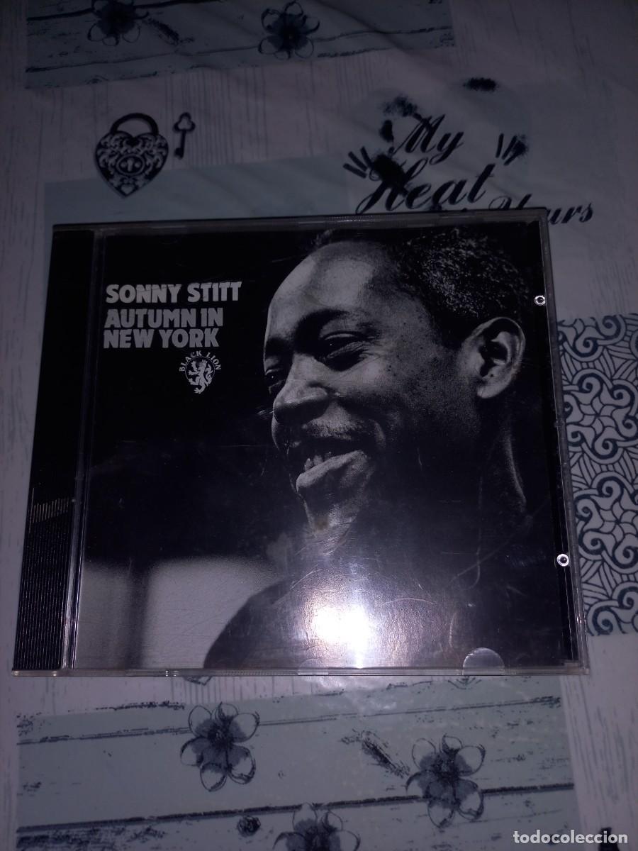 CDs de m&uacute;sica: SONNY STITT. AUTUMN IN NEW YORK. CD .