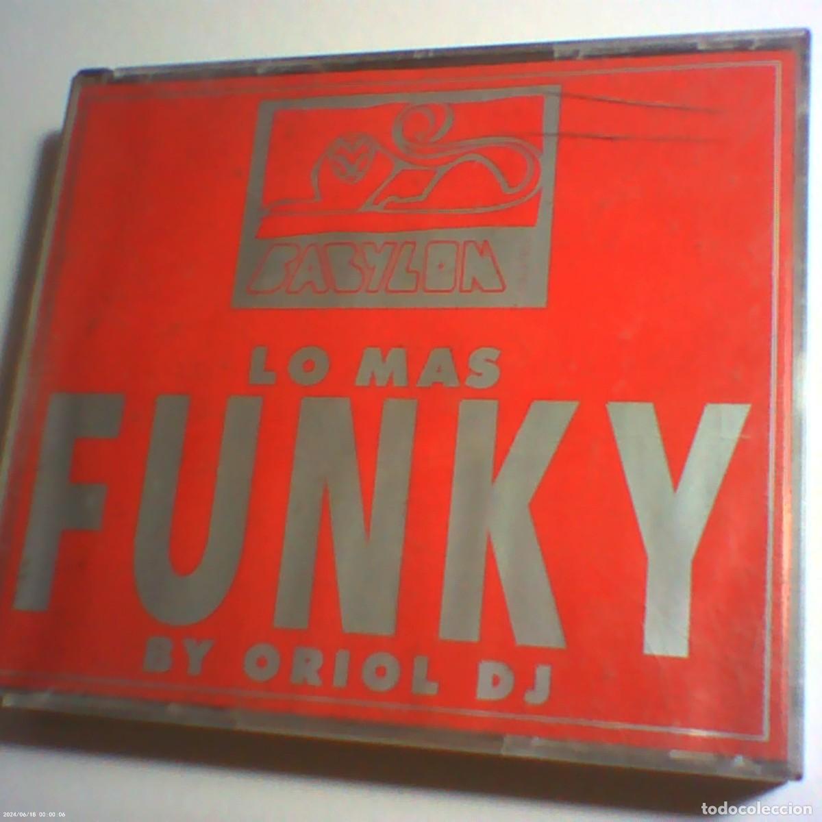 CDs de m&uacute;sica: cd 2 discos babylon lo m&aacute;s funky by oriol dj. max musi 1994 spain. 27 temas (buen estado)