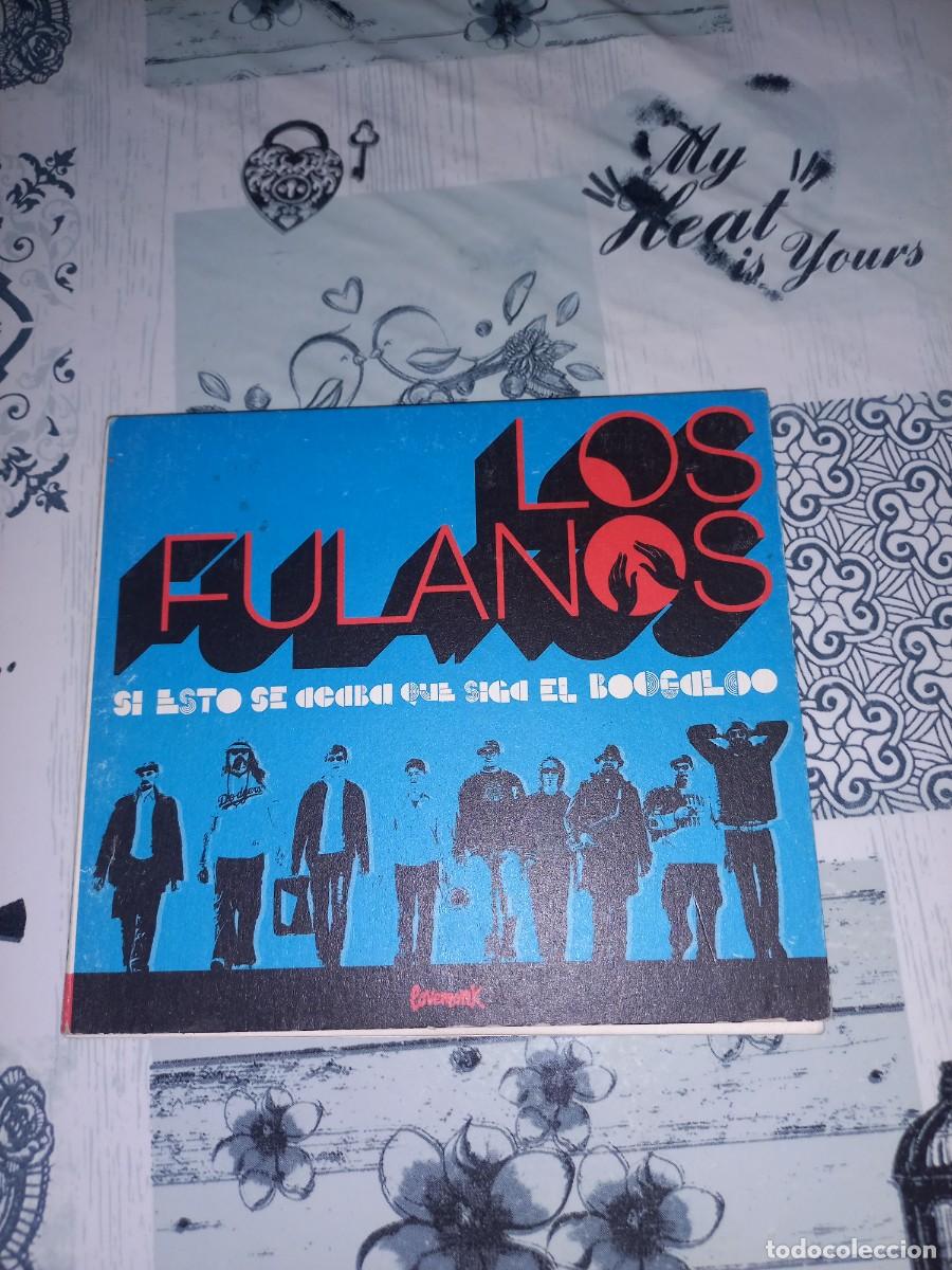 CDs de m&uacute;sica: CD ALBUM / LOS FULANOS / SI ESTO SE ACABA QUE SIGA EL BOOGALOO