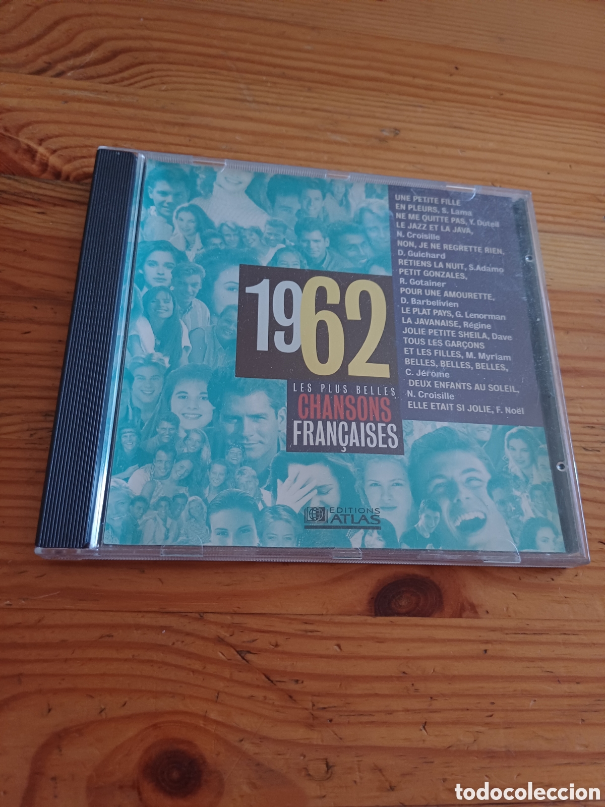 CDs de m&uacute;sica: 1962 Les plus belles chansons fran&ccedil;aises CD Francia