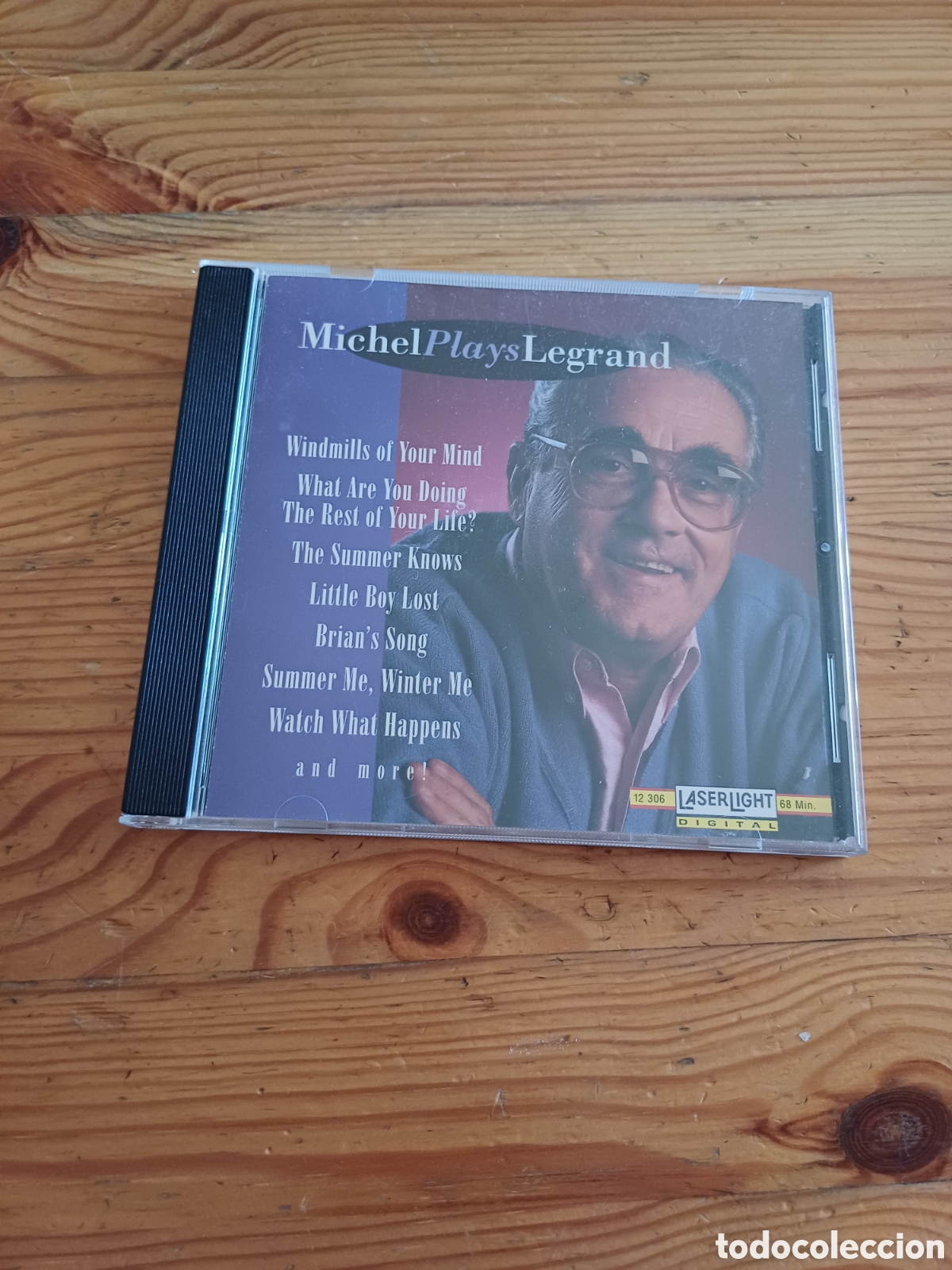 CDs de m&uacute;sica: Michel plays Legrand CD Jazz Stage & Screen