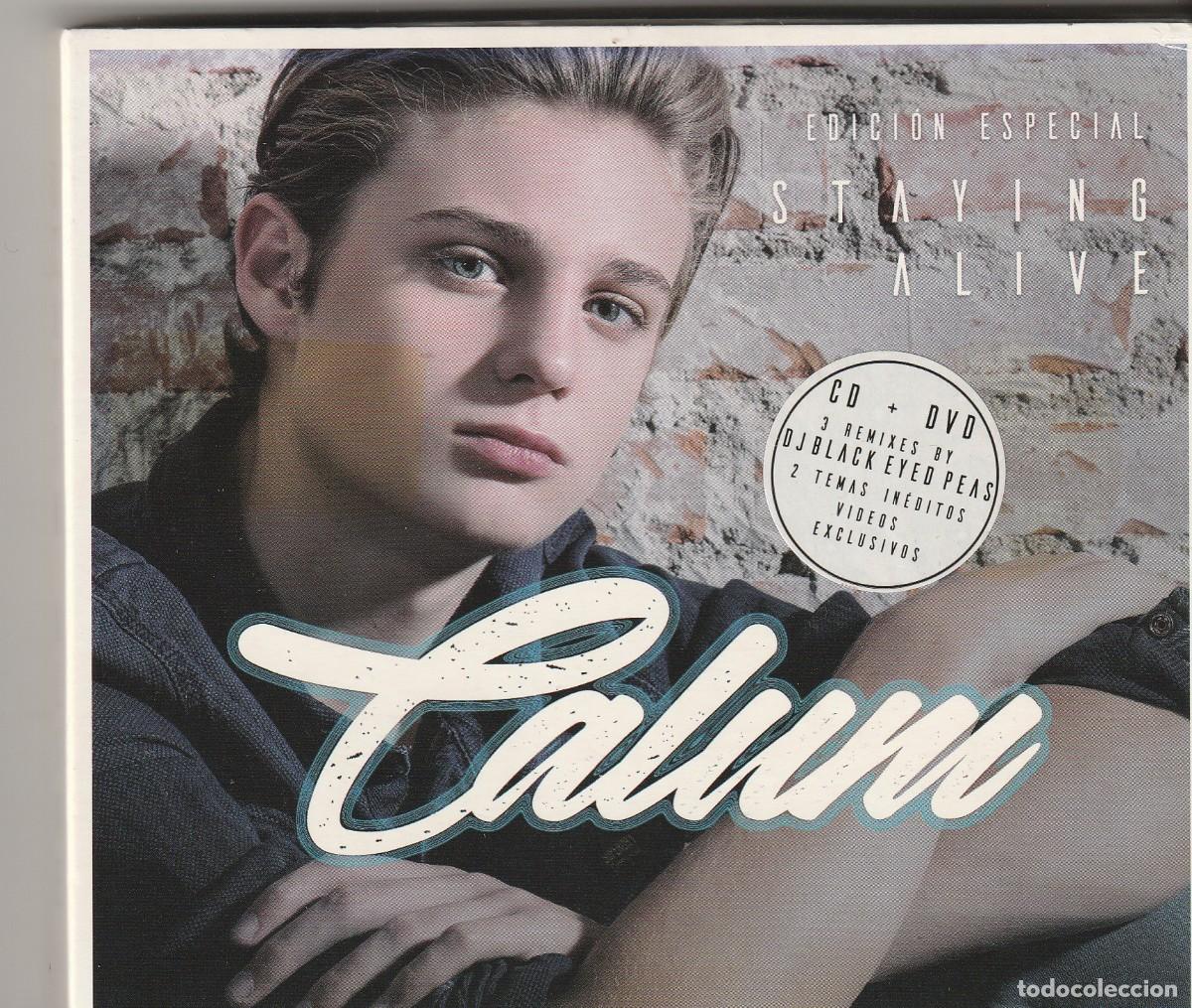 CDs de m&uacute;sica: Calum &ndash; Staying Alive-Publicado:2016 G&eacute;nero:Rock, Pop-CD + DVD-