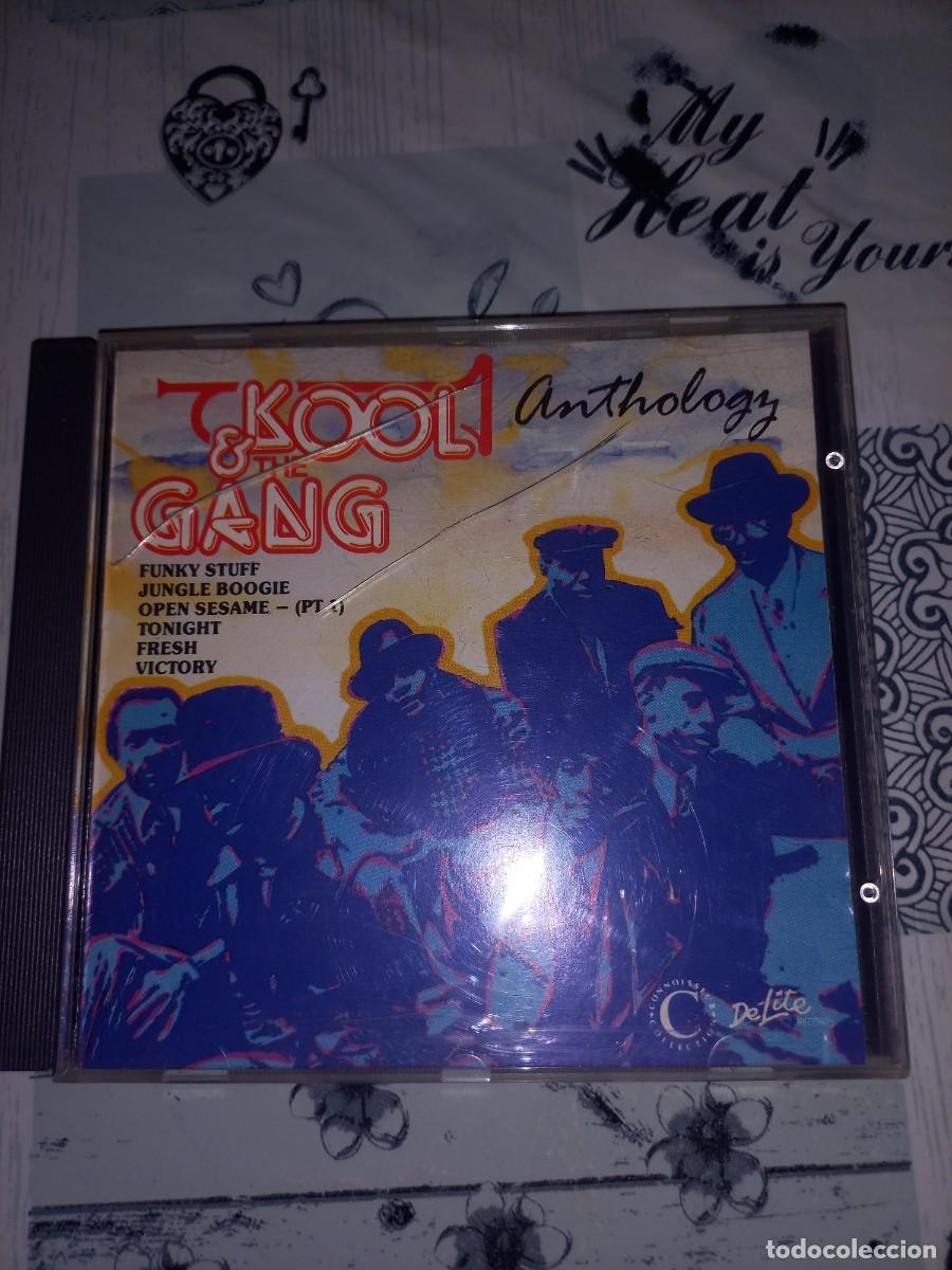 CDs de m&uacute;sica: DISCO CD. Kool & The Gang &ndash; Anthology. COMPACT DISC. - Foto 1