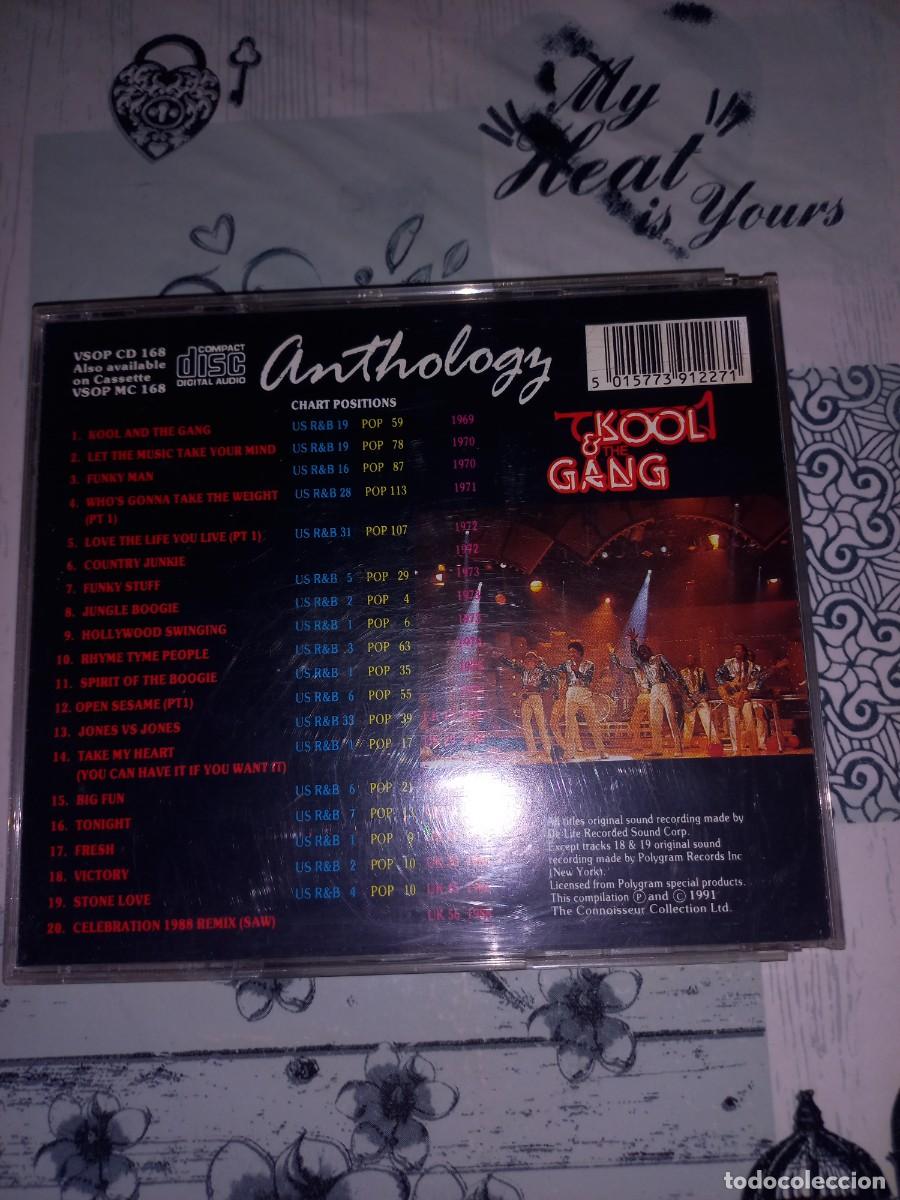CDs de m&uacute;sica: DISCO CD. Kool & The Gang &ndash; Anthology. COMPACT DISC. - Foto 2