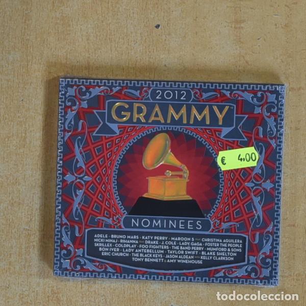 CDs de m&uacute;sica: VARIOS - 2012 GRAMMY - CD - &iexcl;Precios ajustados, revisa mi tienda!