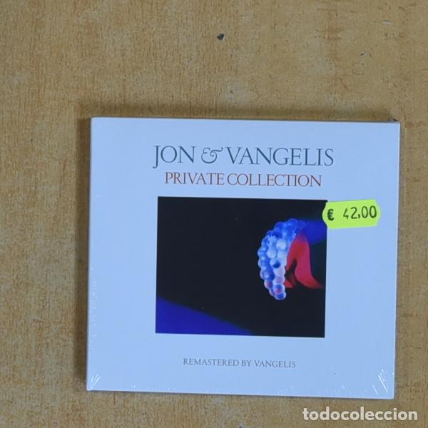 CDs de m&uacute;sica: JON & VANGELIS - PRIVATE COLLECTION - CD