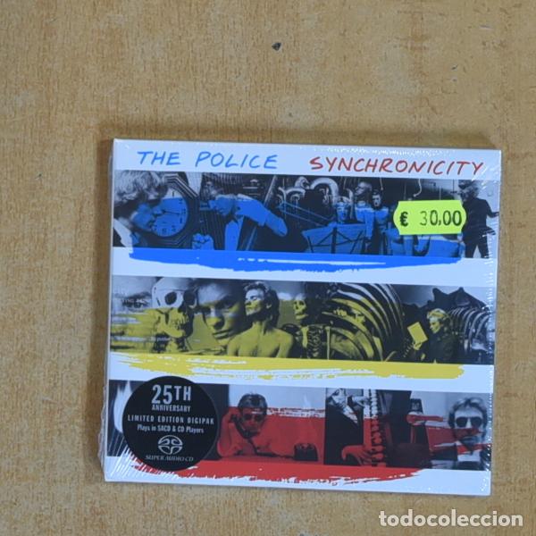 CDs de m&uacute;sica: THE POLICE - SYNCHRONICITY - CD