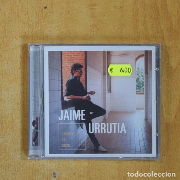 CDs de m&uacute;sica: JAIME URRUTIA - PATENTE DE CORSO - CD