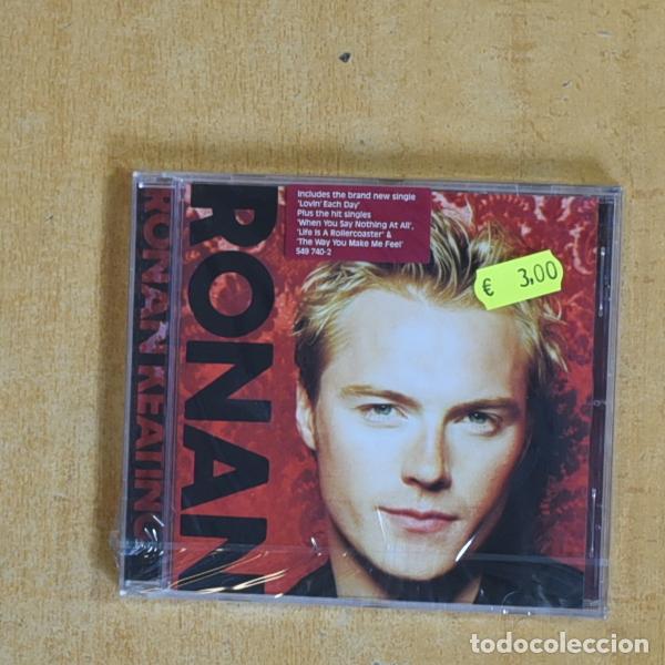 CDs de m&uacute;sica: RONAN KEATING - RONAN - CD - M&uacute;ltiples art&iacute;culos = 1 solo env&iacute;o
