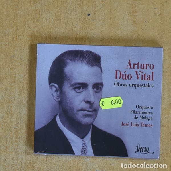 CDs de m&uacute;sica: ARTURO DUO VITAL - OBRAS ORQUESTALES - CD