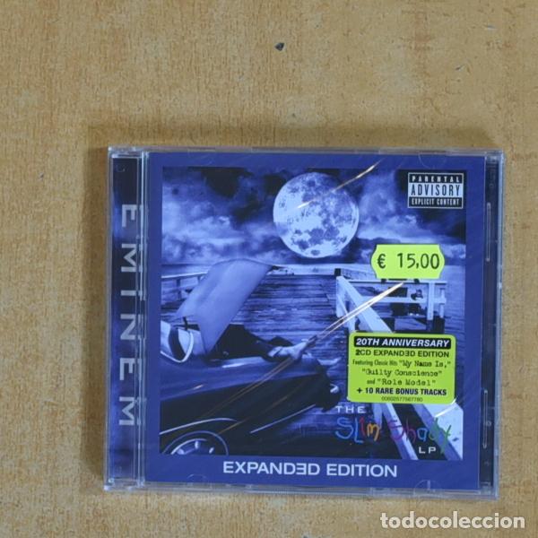 CDs de m&uacute;sica: EMINEM - THE SLIM SHADY - CD - Combina y ahorra en el env&iacute;o