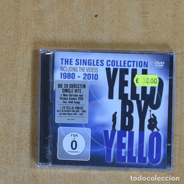 CDs de m&uacute;sica: YELLO - THE SINGLES COLLECTION - CD
