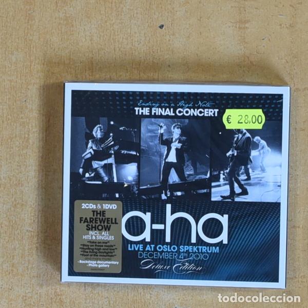 CDs de m&uacute;sica: A HA - THE FINAL CONCERT - CD - Comb&iacute;nalo con otros art&iacute;culos