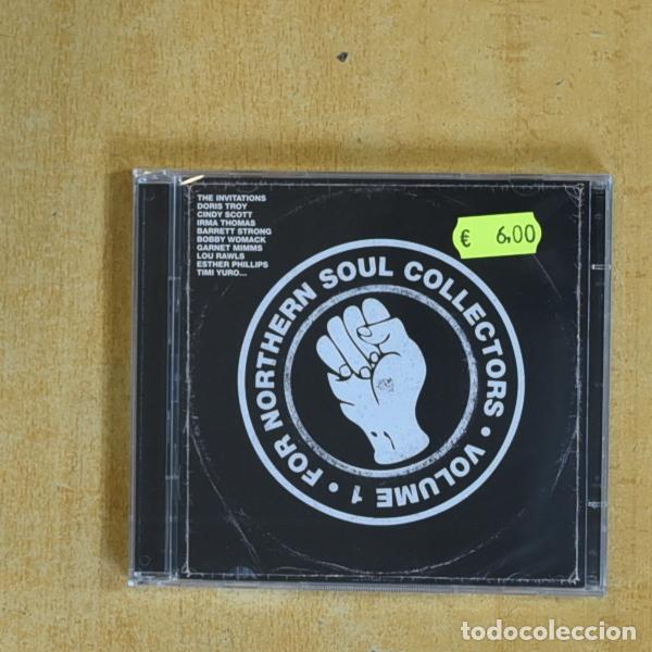 CDs de m&uacute;sica: VARIOS - FOR NORTHERN SOUL COLLECTORS VOLUME 1 - CD