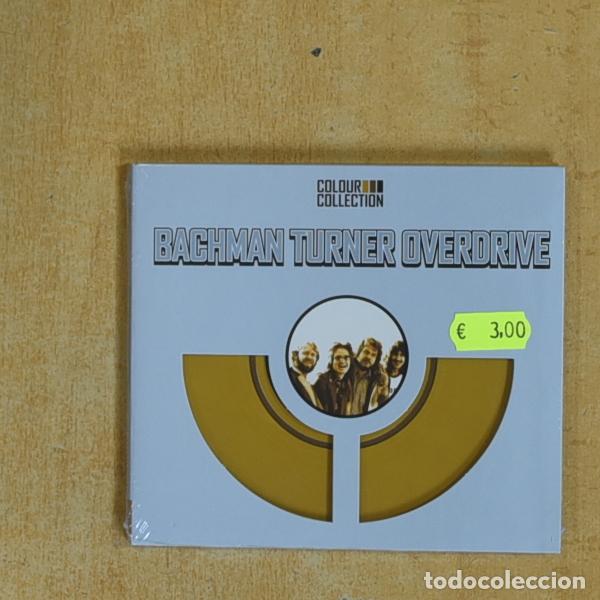 CDs de m&uacute;sica: BACHMAN TURNER OVERDRIVE - BACHMAN TURNER OVERDRIVE - CD