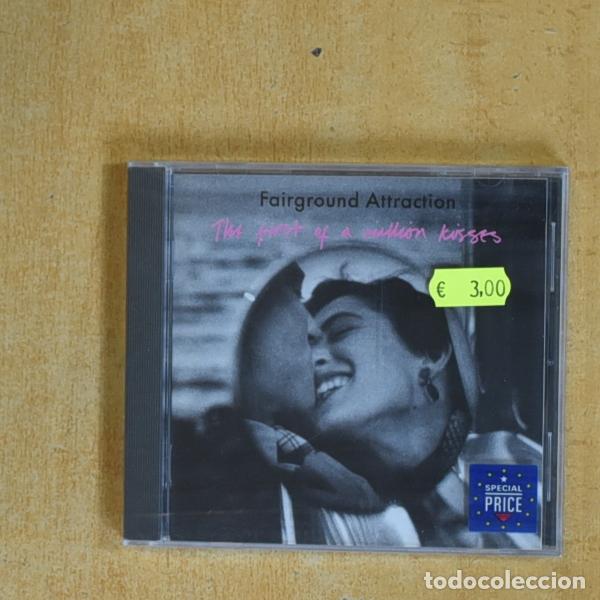 CDs de m&uacute;sica: FAIRGROUND ATTRACTION - THE FIRST OF A MILLION KISSES - CD