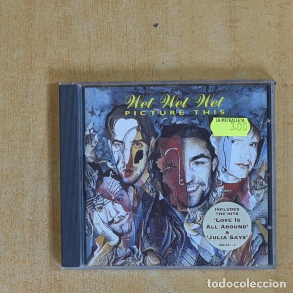 CDs de m&uacute;sica: WET WET WET - PICTURE THIS - CD