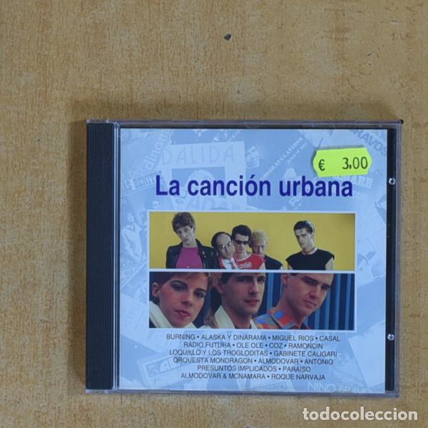 CDs de m&uacute;sica: VARIOS - LA CANCION URBANA - CD