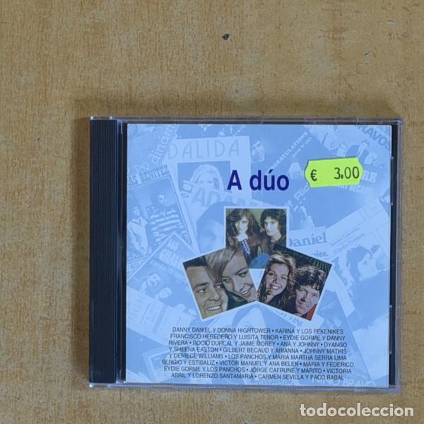 CDs de m&uacute;sica: VARIOS - A DUO - CD - Combina y ahorra en el env&iacute;o