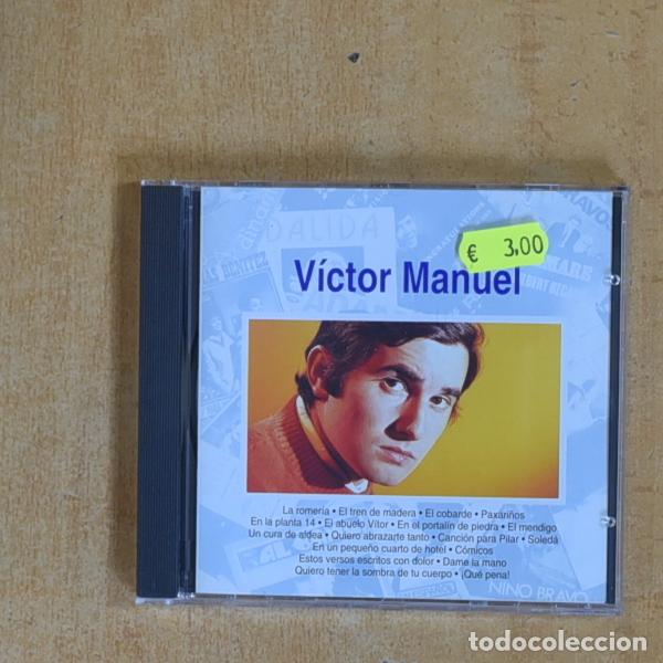 CDs de m&uacute;sica: VICTOR MANUEL - VICTOR MANUEL - CD