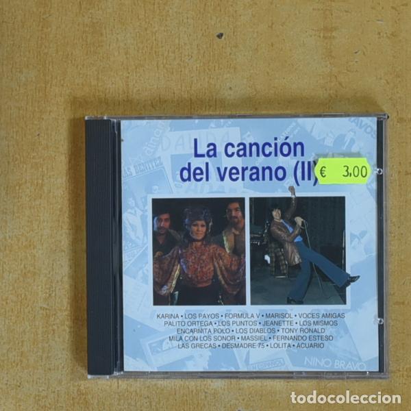 CDs de m&uacute;sica: VARIOS - LA CANCION DEL VERANO II - CD