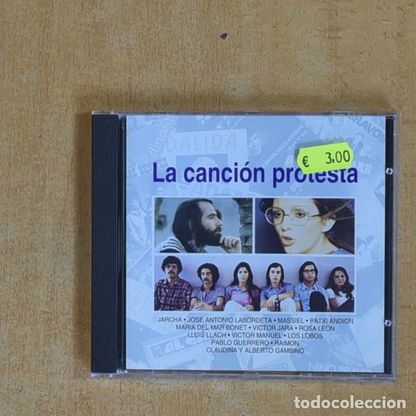 CDs de m&uacute;sica: VARIOS - LA CANCION PROTESTA - CD