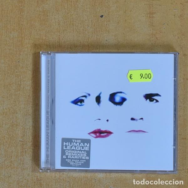 CDs de m&uacute;sica: THE HUMAN LEAGUE - ORIGINAL REMIXES & RARITIES - CD