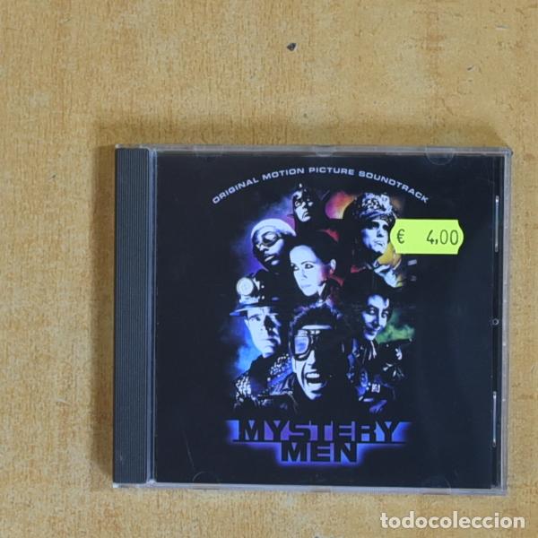 CDs de m&uacute;sica: VARIOS - MYSTERY MEN - CD - &iexcl;Descubre m&aacute;s en mi perfil!