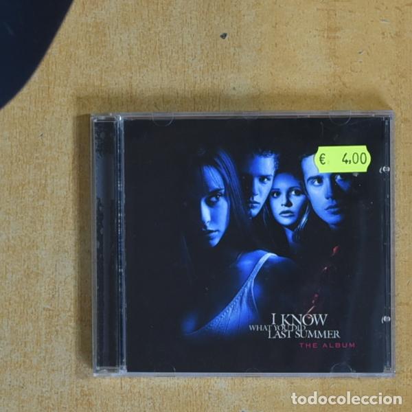 CDs de m&uacute;sica: VARIOS - I KNOW WHAT YOU DID LAST SUMMER - CD