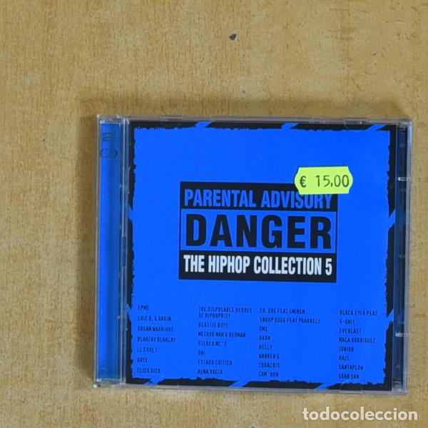 CDs de m&uacute;sica: VARIOS - THE HIP HOP COLLECTION 5 - CD