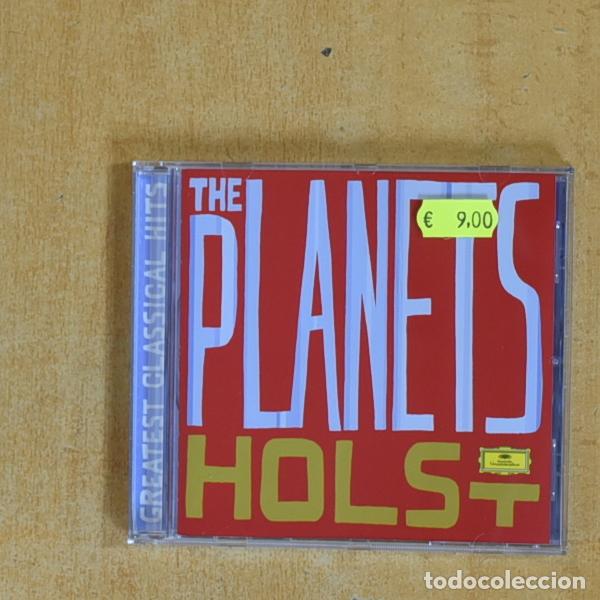 CDs de m&uacute;sica: HOLST - THE PLANETS - CD - Combina y ahorra en el env&iacute;o