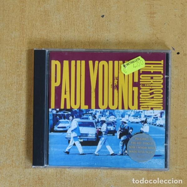 CDs de m&uacute;sica: PAUL YOUNG - THE CROSSING - CD