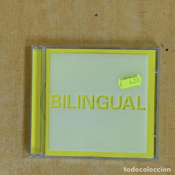CDs de m&uacute;sica: PET SHOP BOYS - BILINGUAL - CD