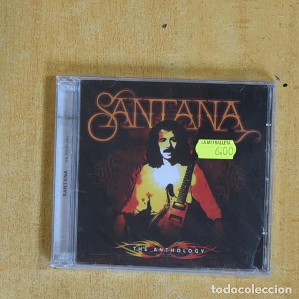 CDs de m&uacute;sica: SANTANA - THE ANTHOLOGY - CD - Ampl&iacute;a tu colecci&oacute;n